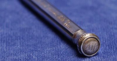 Pencil Adolf Hitler 'gave to Eva Braun' set to be sold at auction