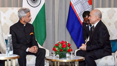 Jaishankar meets Cambodian King, says visit to India reaffirms strong civilizational bond
