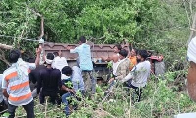 Rajasthan: 8 killed, 26 injured after tractor trolley falls into gorge in Jhunjhunu