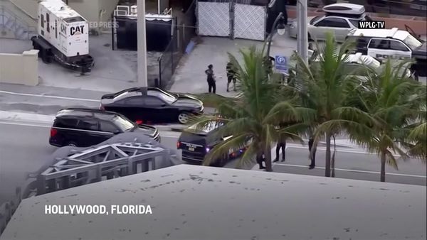 Nine injured in Hollywood, Florida beach shooting
