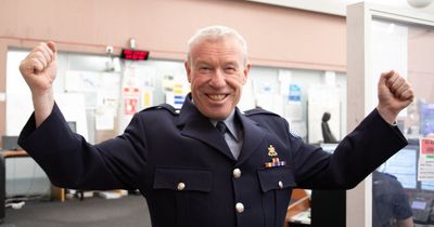 Dublin Fire Brigade bids heartwarming farewell to 'legend' after over 30 years of services