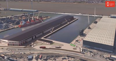 Work to start on new £28m warehouse at Port of Liverpool