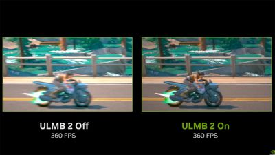 Nvidia's made a better motion blur busting technology for competitive gaming monitors