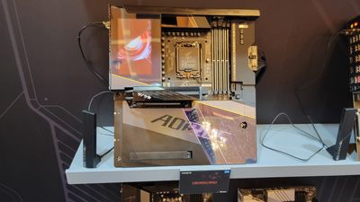 Aorus Z790 Xtreme X Motherboard Lives Up to Name With Wi-Fi 7, Screen and 4x SSDs
