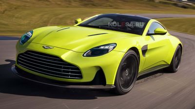 Refreshed Aston Martin Vantage Rendered With DB12 Influences