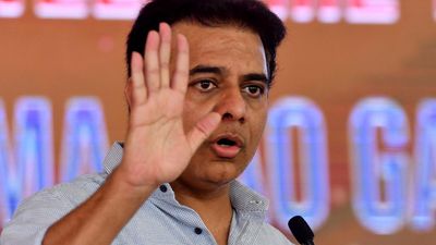Delimitation is discriminatory against South states, says KTR and calls for opposing it collectively