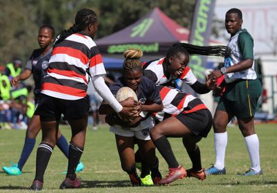 In Zimbabwe, female rugby team seeks to keep girls off the streets