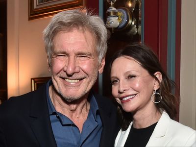 Harrison Ford and wife Calista Flockhart attend son Liam’s graduation