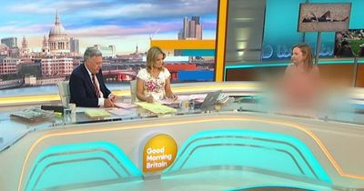Good Morning Britain viewers in disbelief at person's 'unexpected' appearance