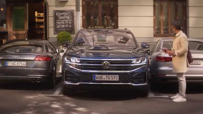 2024 VW Touareg Ad Shows Why Remote Control Is Bad For Laundry Businesses