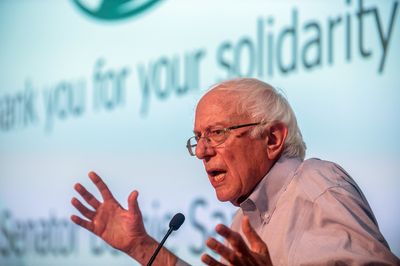 Sanders to hold $17 minimum wage rallies