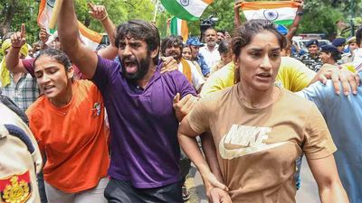 Protesting wrestlers say they will 'immerse' their medals in Ganges, sit on hunger strike at India Gate