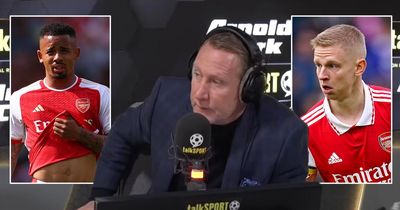 Ray Parlour names Arsenal's signing of the season but snubs Zinchenko and Jesus
