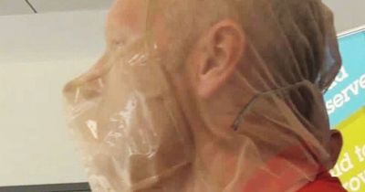 Police put spit hood on 91-year-old and pointed Taser at her