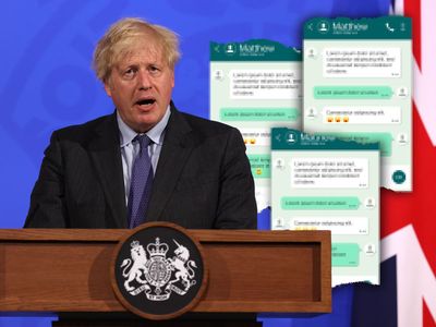 Downing Street denies ‘cover up’ over Cabinet Office refusal to hand over Boris Johnson’s WhatsApps