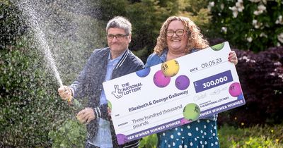 Glasgow couple win £300,000 on National Lottery scratchcard after buying £3 ticket at Tesco