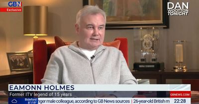 Eamonn Holmes dubs Phillip Schofield 'chief narcissist' in brutal attack