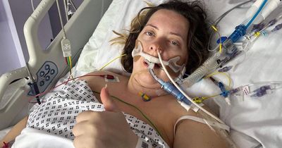 New mum ignored rash, then was rushed in for two emergency operations