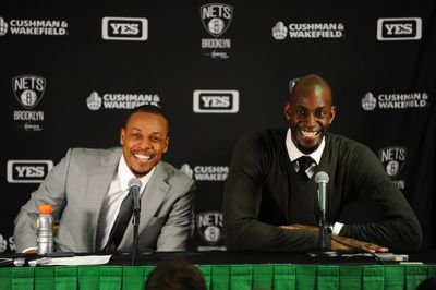 Remembering Kevin Garnett and Paul Pierce’s sole playoff run with the Brooklyn Nets
