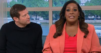 This Morning's Alison Hammond and Dermot O'Leary ignore Eamonn Holmes' bombshell claims