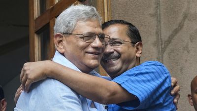 Delhi services Ordinance row | Yechury appeals Congress to join AAP’s fight against Centre