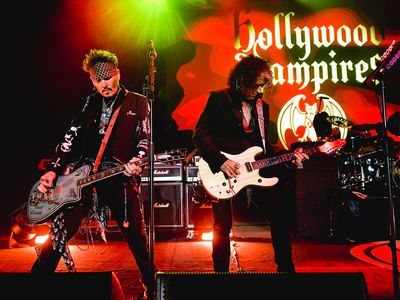 Johnny Depp shares message with fans after Hollywood Vampires postpone US tour dates