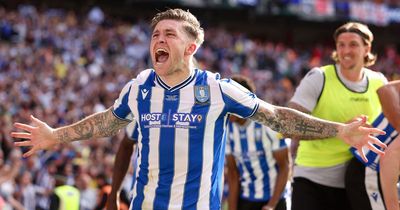 Former Rangers man Josh Windass etches name into Sheffield Wednesday legend to secure promotion with last-gasp Wembley header