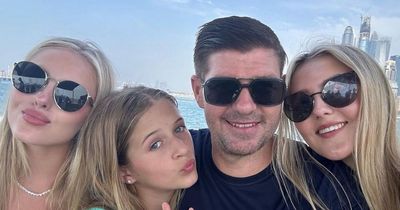 Liverpool FC Steven Gerrard's daughter sends heartfelt message on special day
