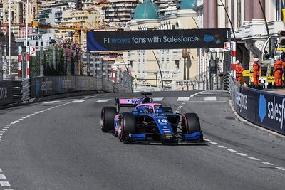 Doohan couldn't get buckle loose in fiery Monaco F2 crash
