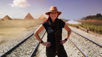 Ancient Egypt by Train with Alice Roberts: release date, destinations, interview, episode guide and more