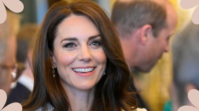 We can't stop thinking about Kate Middleton's gold shell and pearl-drop earrings