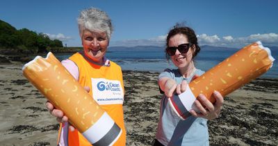 Cigarette butts account for majority of street litter in Dublin