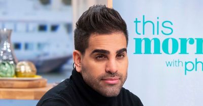 Dr Ranj issues statement after photo with Phillip Schofield's ex-lover resurfaces