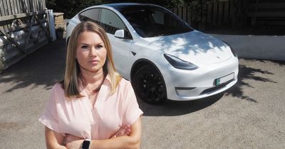 'Airport parking firm drove Tesla at 110mph on my holiday - one thing gave it away'