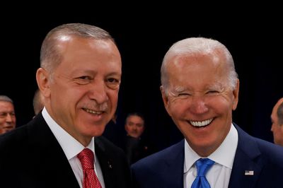 Biden congratulates Erdogan, talks F-16s and Sweden’s NATO bid