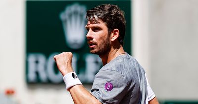 Cam Norrie hits out at "unacceptable" French Open judges ahead of hostile match