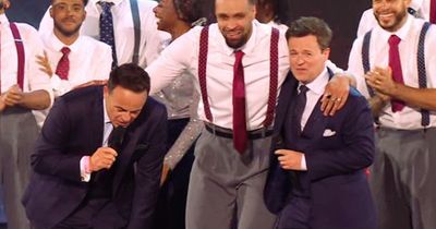 Britain’s Got Talent issues statement after Ant McPartlin’s nasty fall during semi-final