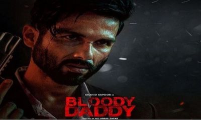 Shahid Kapoor starrer 'Bloody Daddy' first song 'Issa vibe' is out now