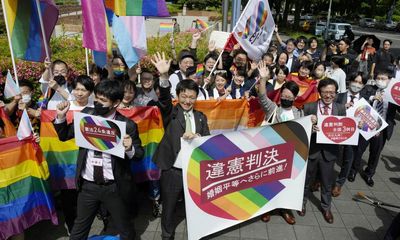 Japan government under renewed pressure to end same-sex marriage ban