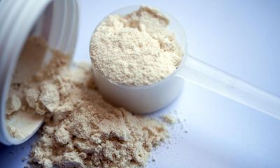 Consumer watchdog says KOS protein powder contains toxic PFAS