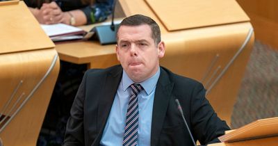 Scottish Labour panned for 'crass' and 'sickening' Douglas Ross penis joke advert
