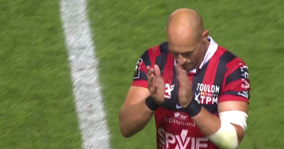 Sergio Parisse close to tears as two legends' careers are over