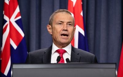 Roger Cook tipped to become WA’s next premier after health minister withdraws