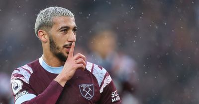 West Ham star Said Benrahma scoops Premier League award ahead of Europa Conference League final