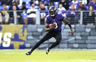 Ravens QB Lamar Jackson: ‘Running can only take you so far’