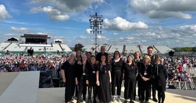 Paisley choir tell of "once-in-a-lifetime" experience performing at Coronation