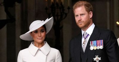 Palace insiders use scathing Hollywood nickname for Prince Harry and Meghan Markle