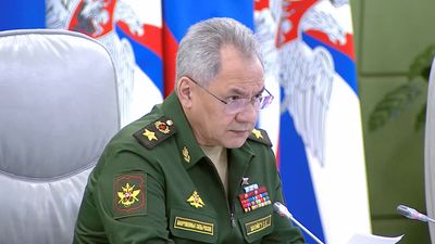Russia's Shoigu says West 'stepping up' supplies to Ukraine
