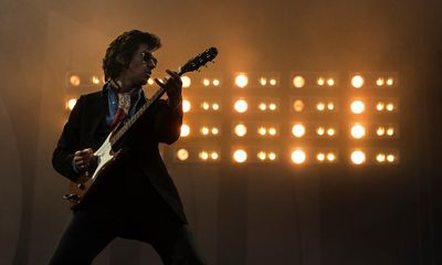 Arctic Monkeys review – a mirrorball vision of what rock music can be