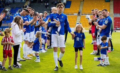 Murray Davidson explains 'emotional' St Johnstone retirement decision